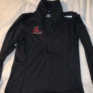 Rock N Roll Half Marathon 1/4 zip LS, Women’s S